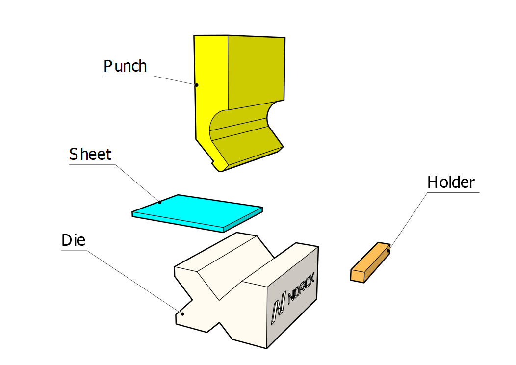 Press brake bending - Norck