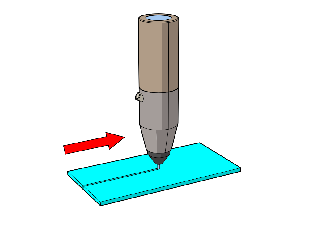 Waterjet cutting machine