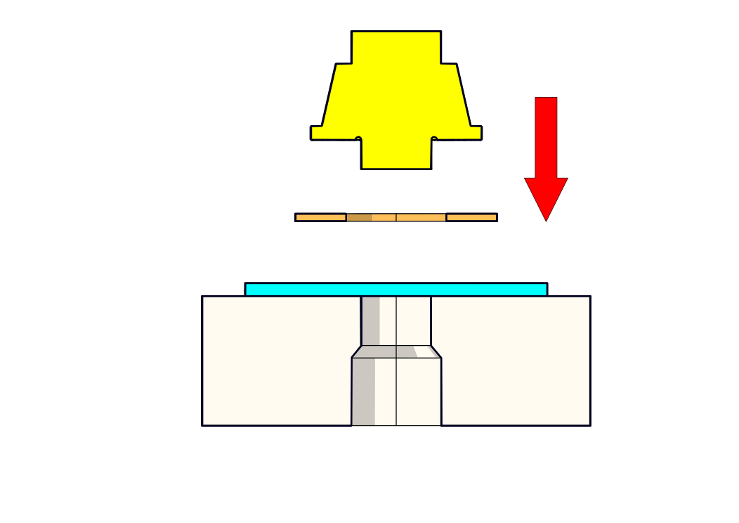 Fabricated - Cutting Process