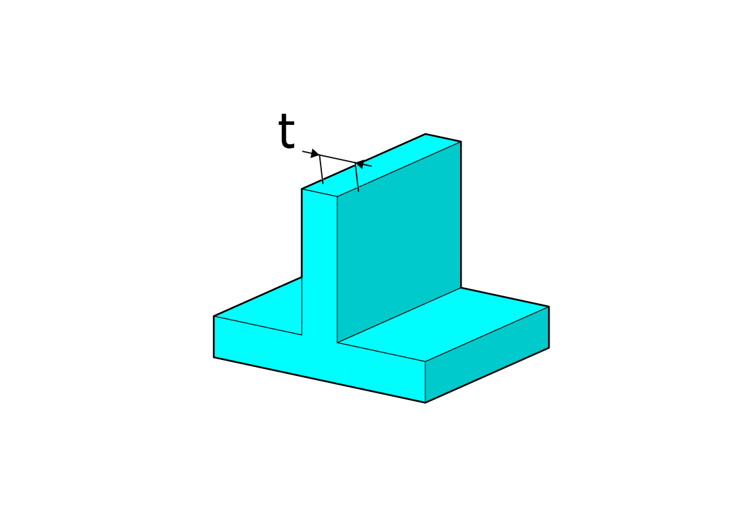 CNC Machining Design Guide Walls