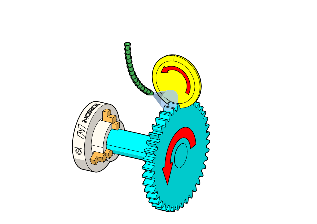 Rotating thin grinding wheel