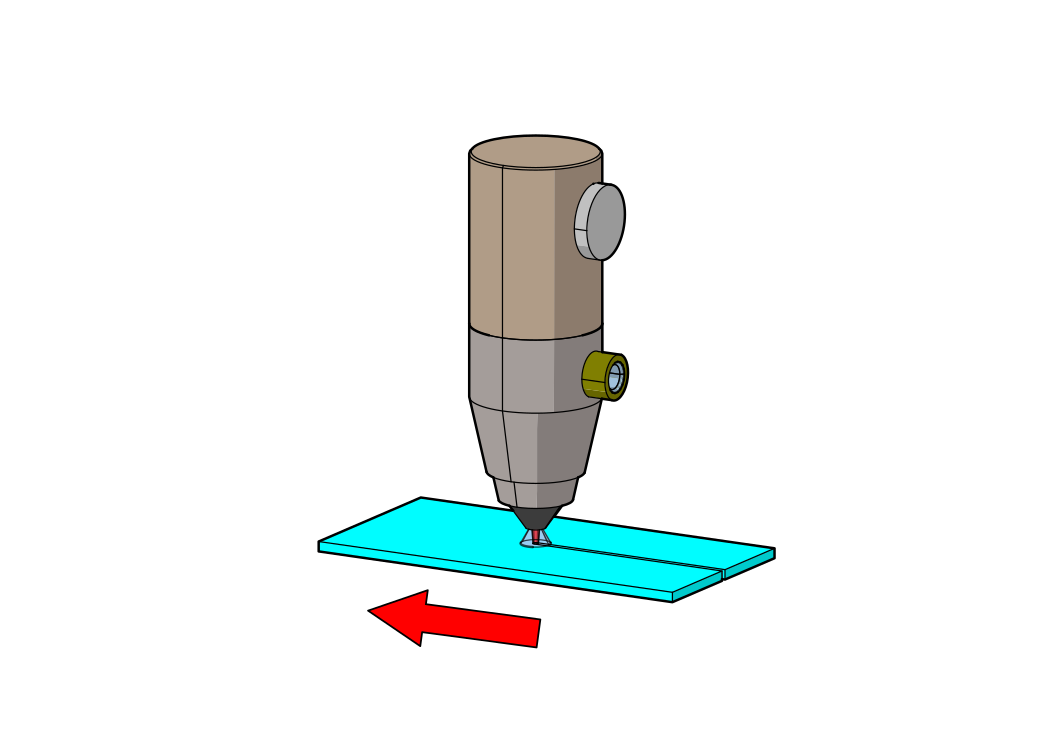 Laser cutting - Thermal Method