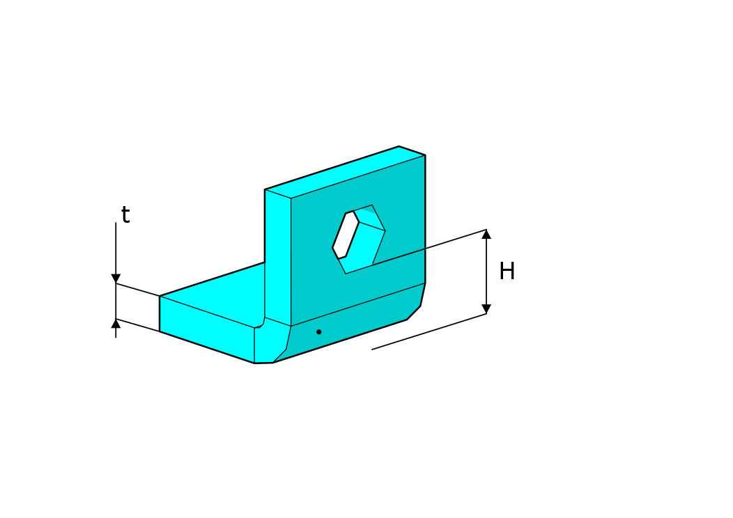 Distance between holes and bends